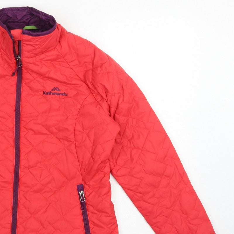 Kathmandu Women’s Red UK 10 InsuLITE Quilted Puffer Jacket