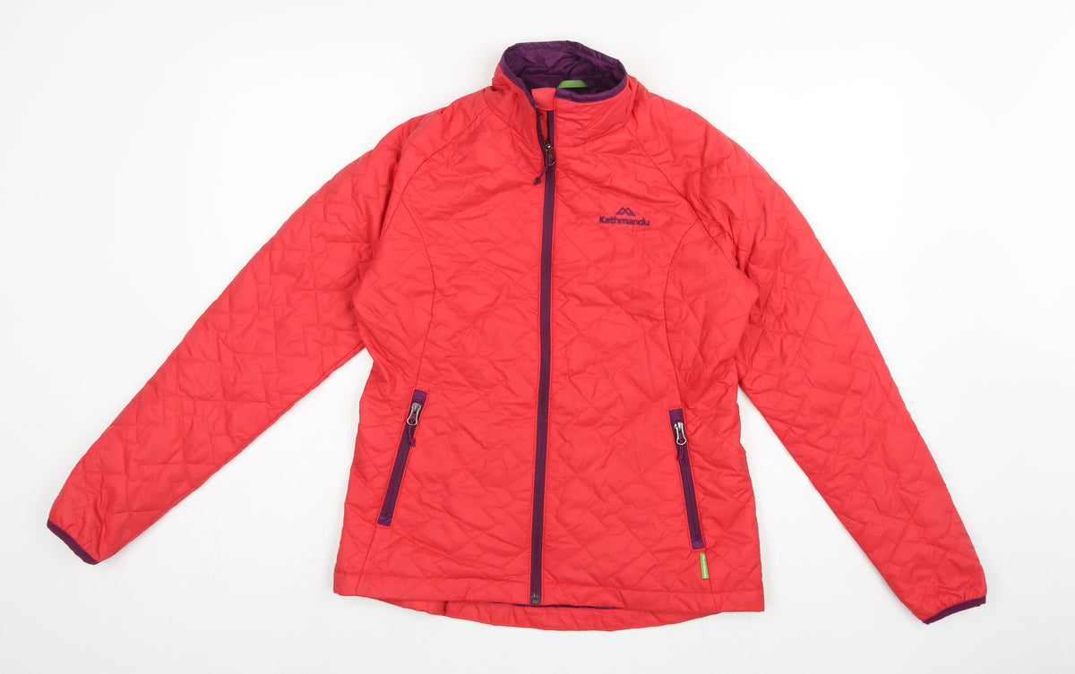 Kathmandu Women’s Red UK 10 InsuLITE Quilted Puffer Jacket