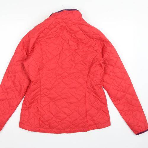 Kathmandu Women’s Red UK 10 InsuLITE Quilted Puffer Jacket