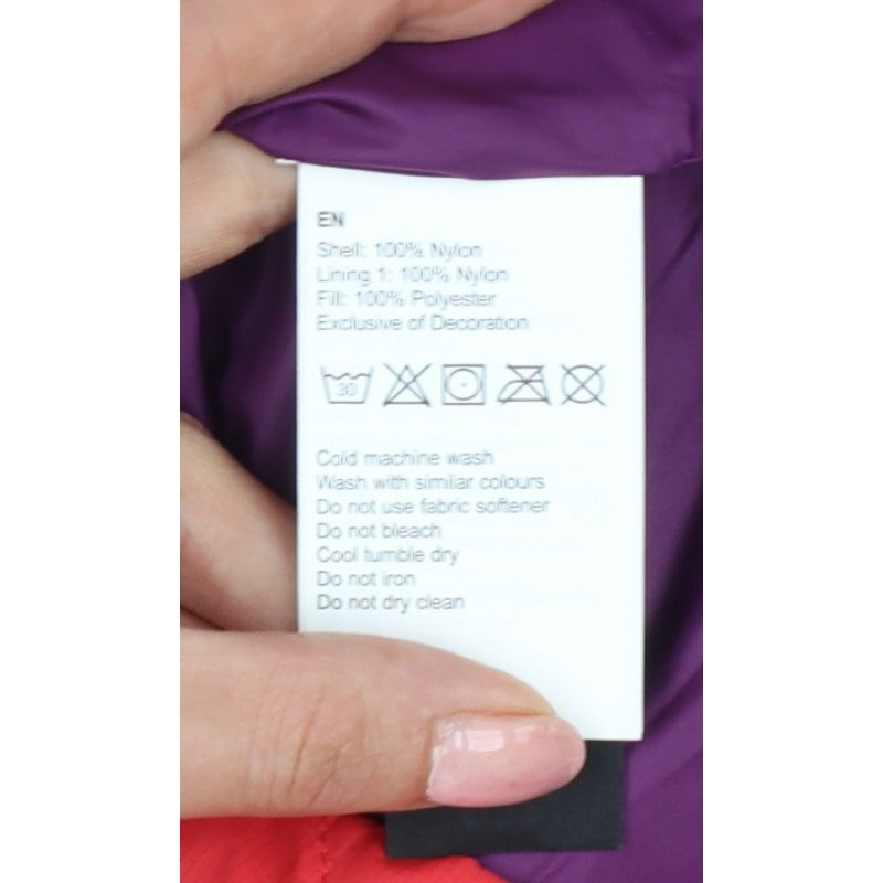 Kathmandu Women’s Red UK 10 InsuLITE Quilted Puffer Jacket