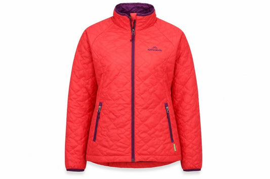 Kathmandu Women’s Red UK 10 InsuLITE Quilted Puffer Jacket