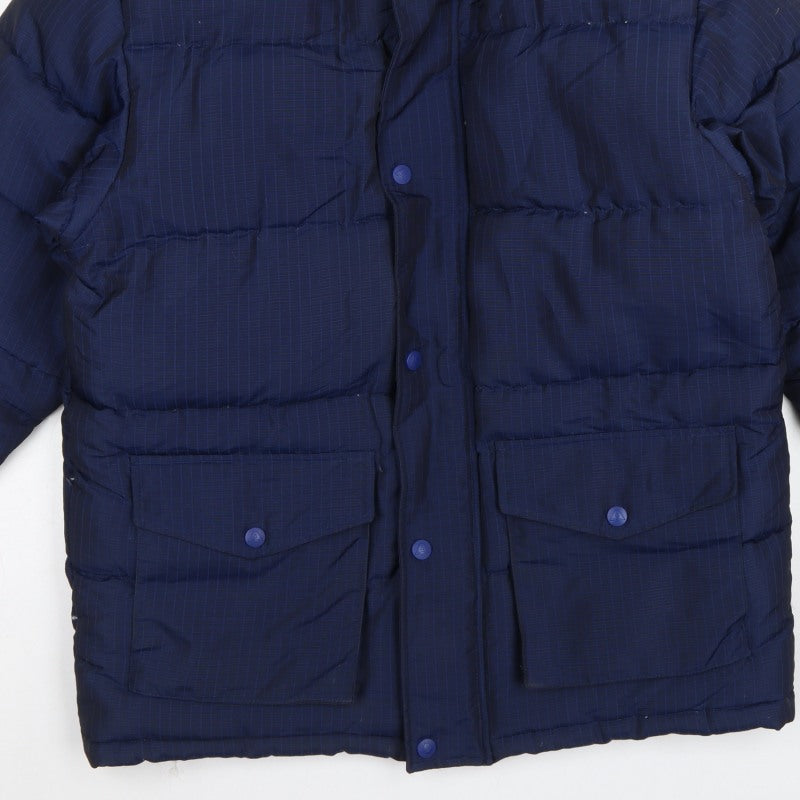 Additional view of Atlantic Sport Men's Blue Small Puffer Jacket Quilted Down Insulated