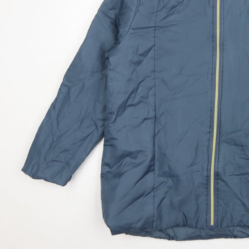 Nathalie Andersen Women Blue M Hooded Puffer Jacket