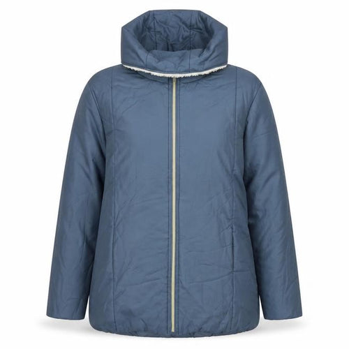 Nathalie Andersen Women Blue M Hooded Puffer Jacket