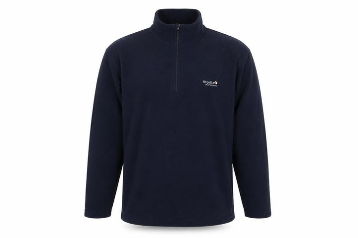 Regatta Men’s Navy Blue XL 1/4 Zip Fleece Sweatshirt Outdoor