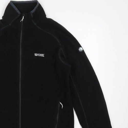 Regatta Men’s Black XL Full Zip Fleece Outdoor Jacket