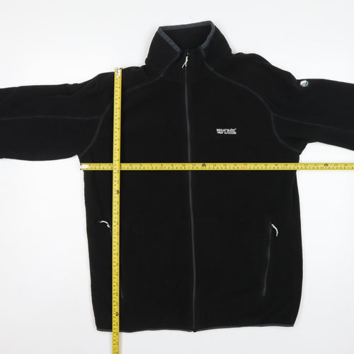 Regatta Men’s Black XL Full Zip Fleece Outdoor Jacket