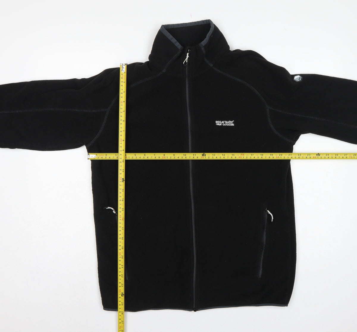 Regatta Men’s Black XL Full Zip Fleece Outdoor Jacket
