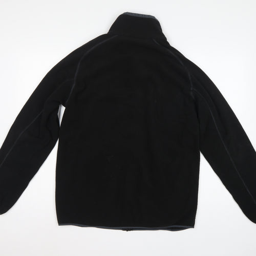 Regatta Men’s Black XL Full Zip Fleece Outdoor Jacket