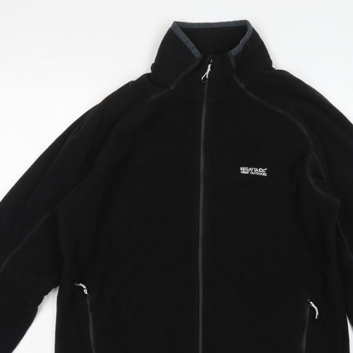 Regatta Men’s Black XL Full Zip Fleece Outdoor Jacket