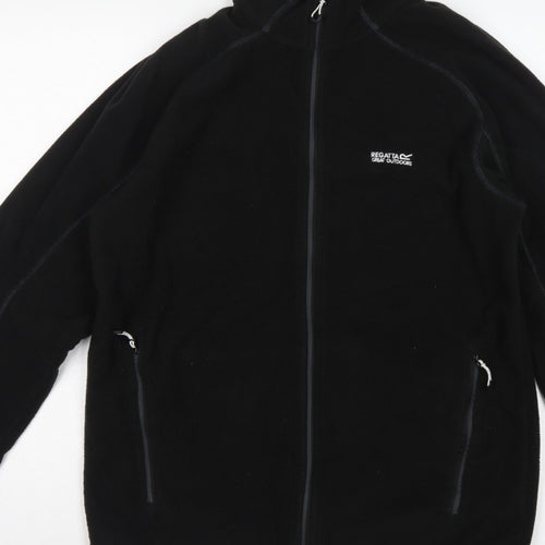 Regatta Men’s Black XL Full Zip Fleece Outdoor Jacket