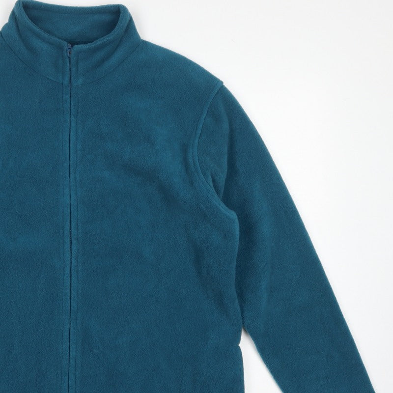 EWM Women’s Blue Fleece Jacket UK 14 Full Zip Collared