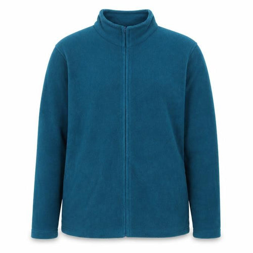 EWM Women’s Blue Fleece Jacket UK 14 Full Zip Collared