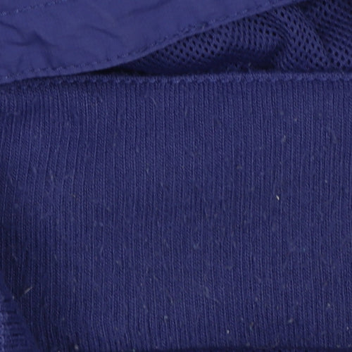 Next Women’s Blue Size 16 Hooded Bomber Jacket Full Zip