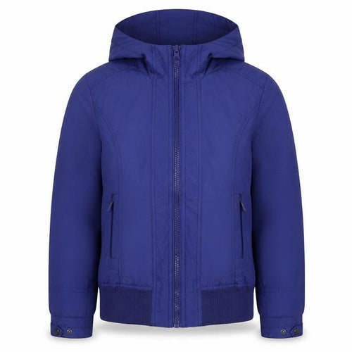 Next Women’s Blue Size 16 Hooded Bomber Jacket Full Zip