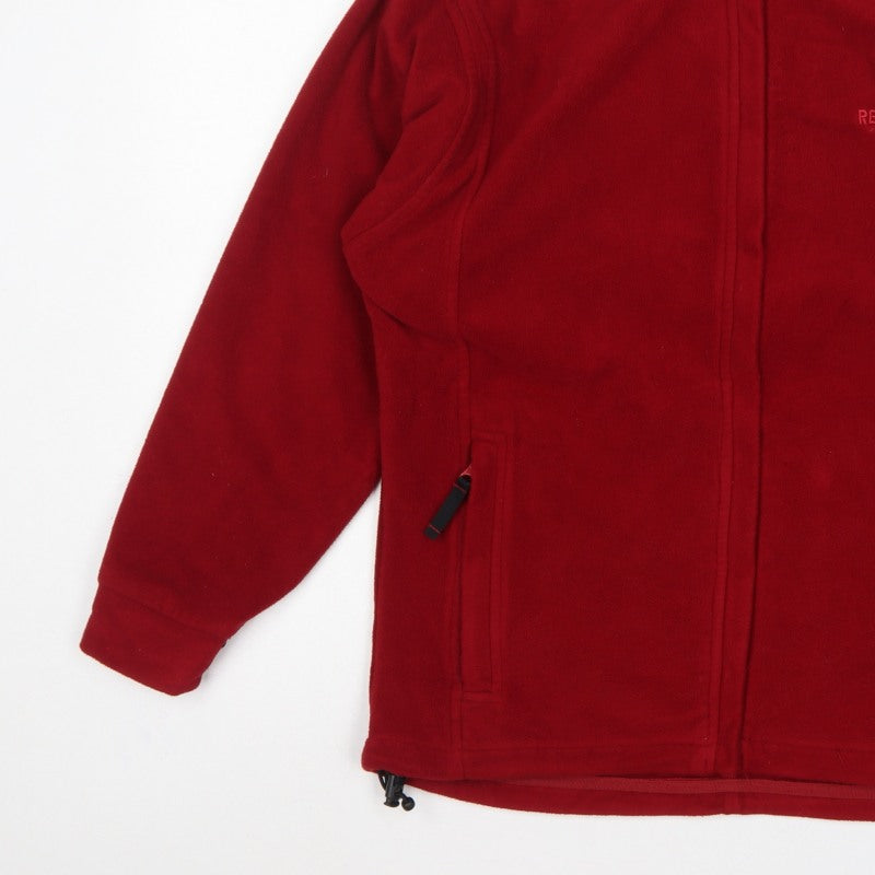 Regatta Women’s Red UK 10 Fleece Full Zip Outdoor Jacket