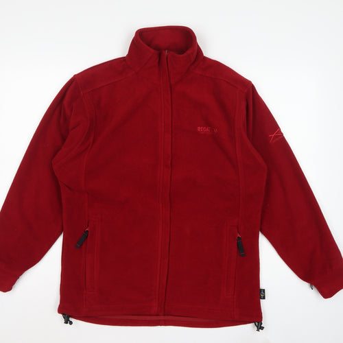 Regatta Women’s Red UK 10 Fleece Full Zip Outdoor Jacket