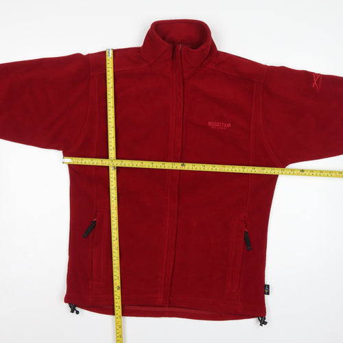 Regatta Women’s Red UK 10 Fleece Full Zip Outdoor Jacket