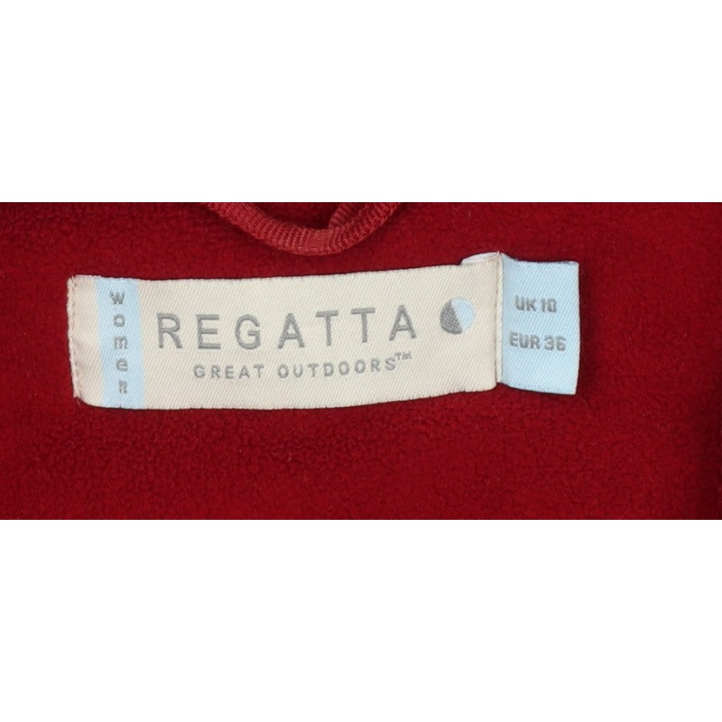 Regatta Women’s Red UK 10 Fleece Full Zip Outdoor Jacket