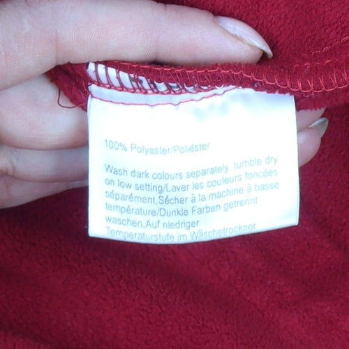Regatta Women’s Red UK 10 Fleece Full Zip Outdoor Jacket