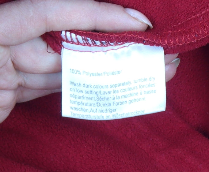 Regatta Women’s Red UK 10 Fleece Full Zip Outdoor Jacket