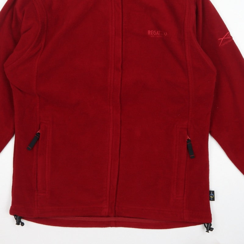 Regatta Women’s Red UK 10 Fleece Full Zip Outdoor Jacket
