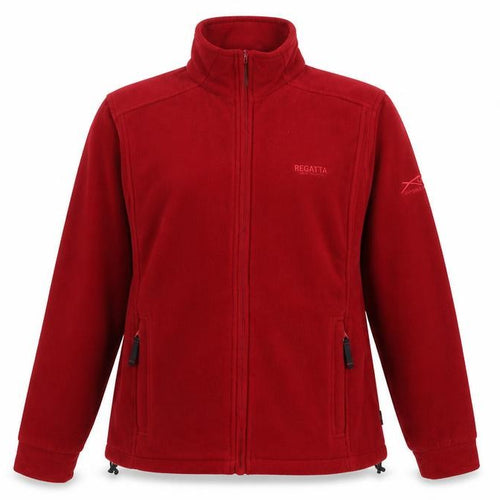 Regatta Women’s Red UK 10 Fleece Full Zip Outdoor Jacket