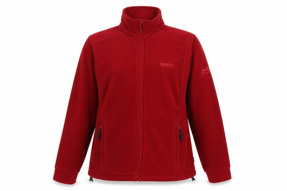 Regatta Women’s Red UK 10 Fleece Full Zip Outdoor Jacket