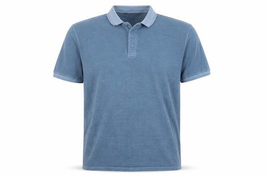 Jacamo Men’s Blue XL Short Sleeve Classic Polo Shirt