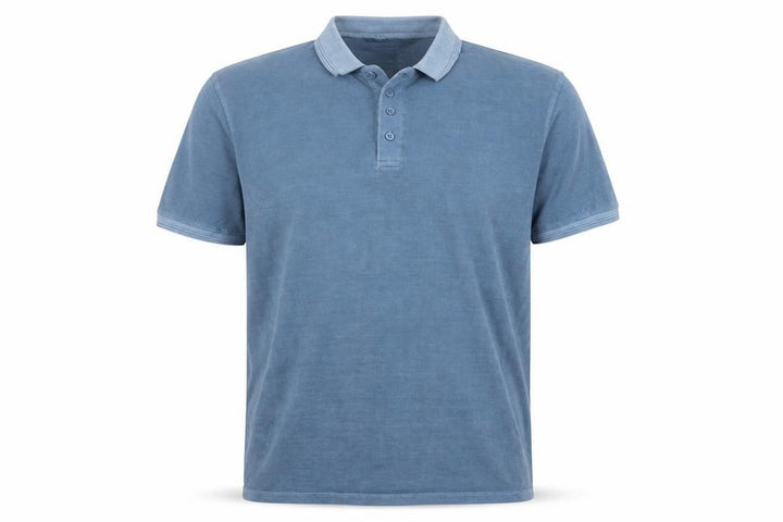 Jacamo Men’s Blue XL Short Sleeve Classic Polo Shirt