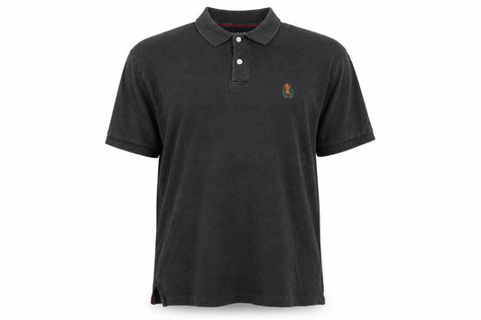 Chaps Ralph Lauren Men’s Black XL Classic Cotton Logo Polo Shirt