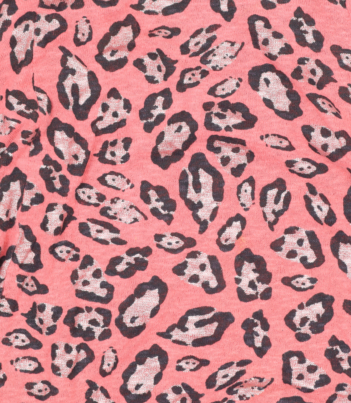 Postcard from Brighton Women Pink Leopard Print Knit Jumper Size S