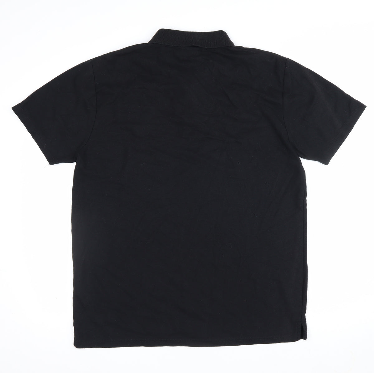 Liverpool FC Men’s Black XL Embroidered Football Polo Shirt