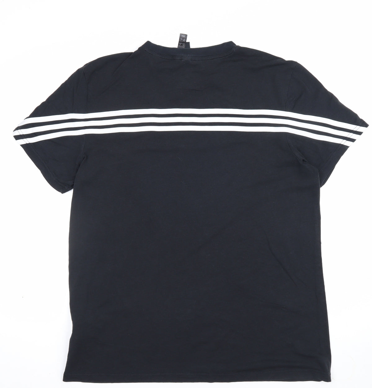 Adidas Women’s Black M Slim Fit Short Sleeve Sports T-Shirt