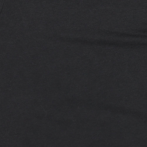 Adidas Women’s Black M Slim Fit Short Sleeve Sports T-Shirt