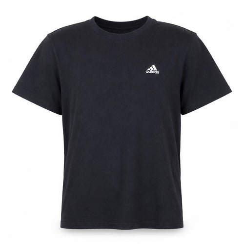 Adidas Women’s Black M Slim Fit Short Sleeve Sports T-Shirt