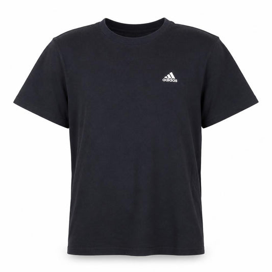 Adidas Women’s Black M Slim Fit Short Sleeve Sports T-Shirt