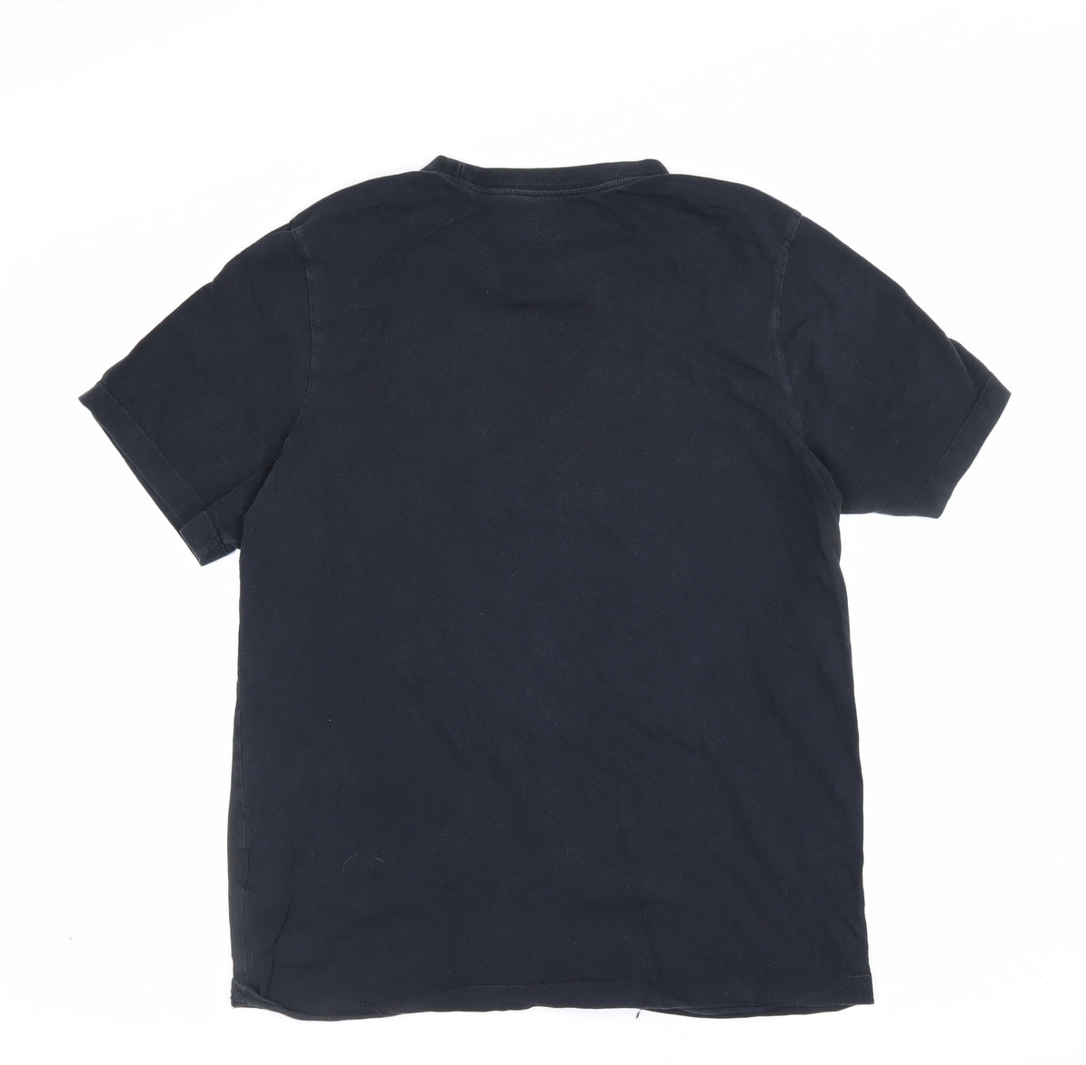 Nike Men’s Black Medium Logo Crew Neck Short Sleeve T-Shirt