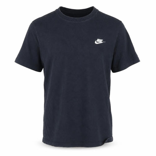 Nike Men’s Black Medium Logo Crew Neck Short Sleeve T-Shirt