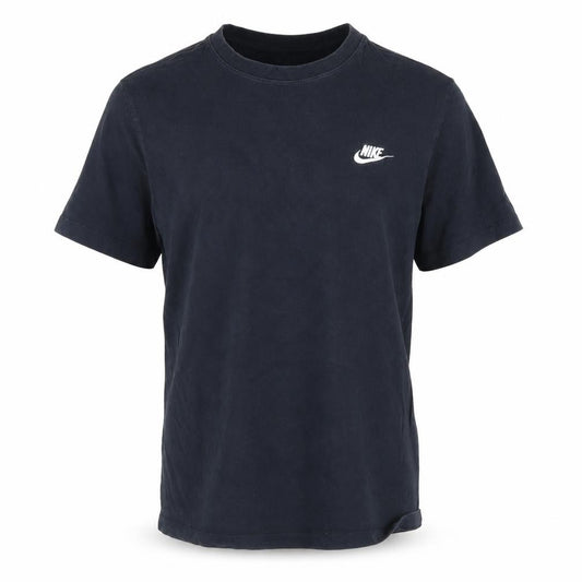 Nike Men’s Black Medium Logo Crew Neck Short Sleeve T-Shirt