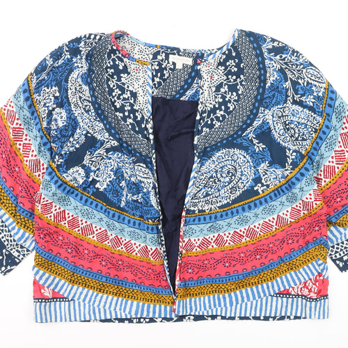 Monsoon Women's Multicoloured L Boho Paisley Kimono Jacket