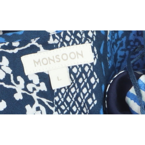 Monsoon Women's Multicoloured L Boho Paisley Kimono Jacket