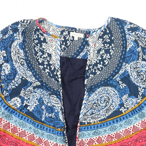 Monsoon Women's Multicoloured L Boho Paisley Kimono Jacket