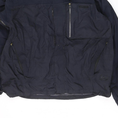 Helly Hansen Men’s Navy 2XL Hooded Ski Jacket Waterproof