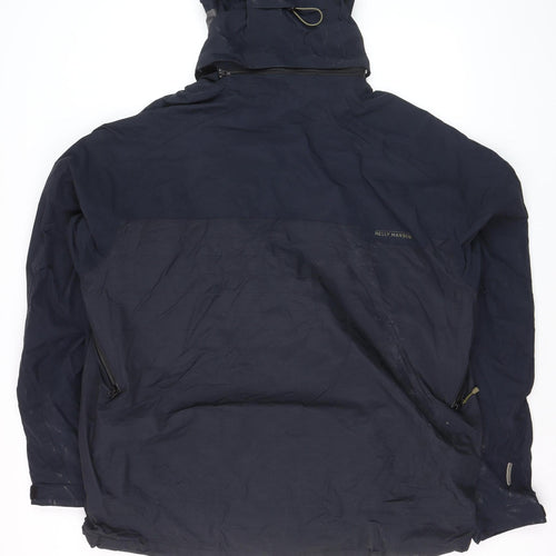 Helly Hansen Men’s Navy 2XL Hooded Ski Jacket Waterproof