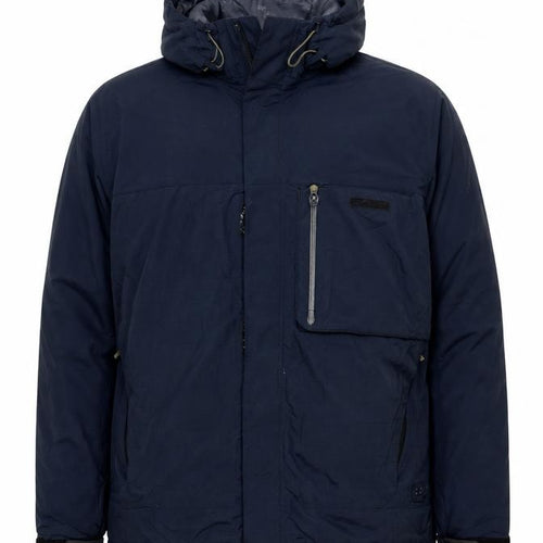 Helly Hansen Men’s Navy 2XL Hooded Ski Jacket Waterproof