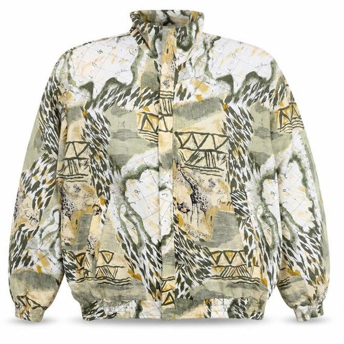 Kim Rogers Sport Men’s Multicoloured M Silk Animal Print Jacket