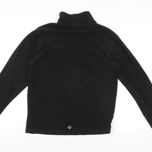 Regatta Men’s Black M 1/4 Zip Fleece Pullover Outdoor Sweatshirt
