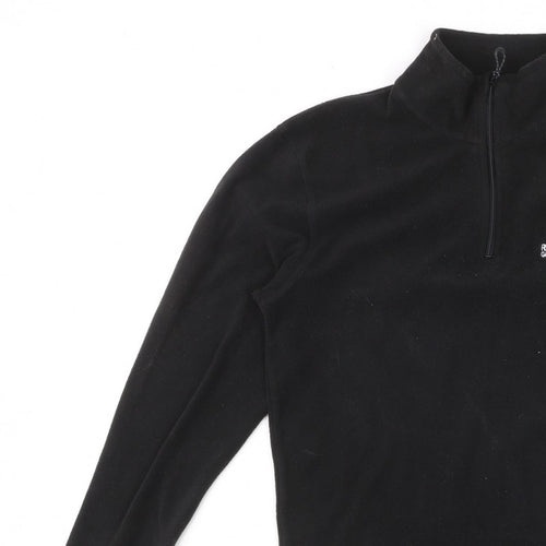 Regatta Men’s Black M 1/4 Zip Fleece Pullover Outdoor Sweatshirt
