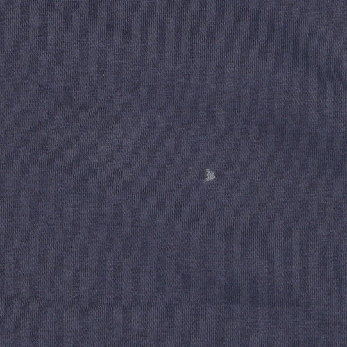 Nike Men’s Navy L Pullover Crew Neck Logo Sweatshirt